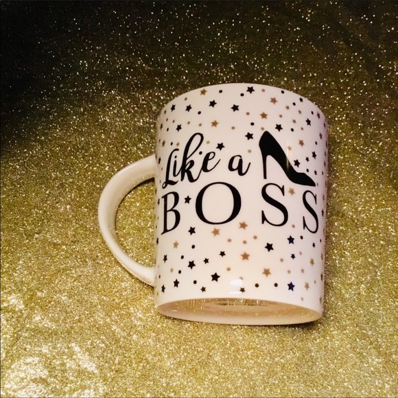 ππ SEXYBRAINBOUTIQUE: LIKE A BOSS MUG π 1TSBPICS  NEW NEVER USED - Picture 7 of 7